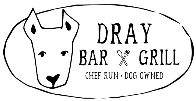 Dray Bar and Grill logo top - Homepage