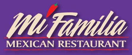 Mi Familia Mexican Restaurant - Granbury logo top - Homepage
