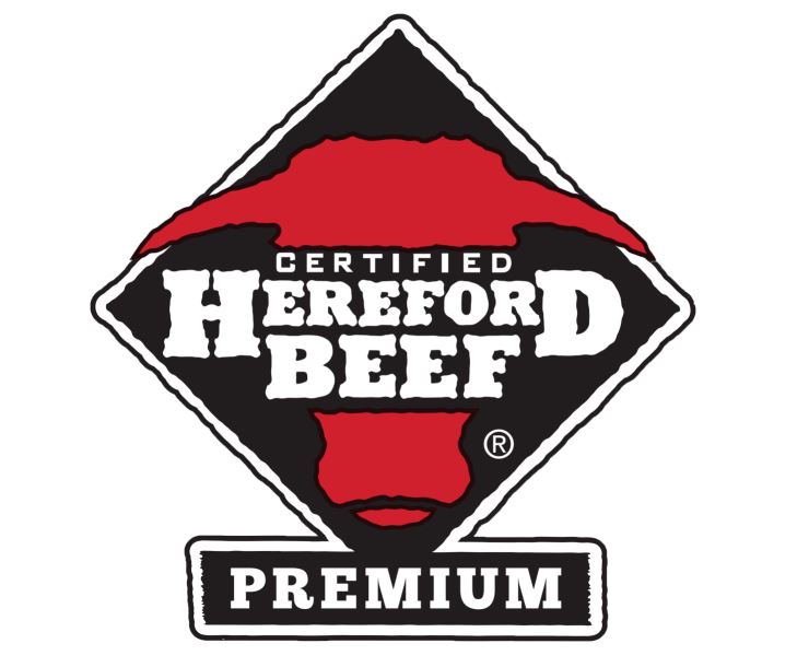 Logo of Hereford Beef