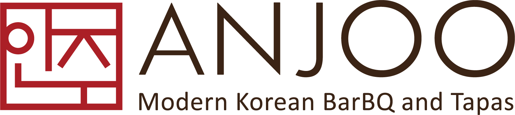 Anjoo Korean BarBQ logo top