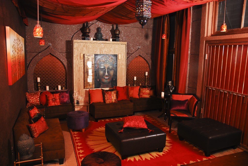 Lounge area in VIP Room