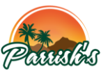 Parrish's logo scroll