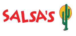 Salsa's Bar & Grill logo scroll