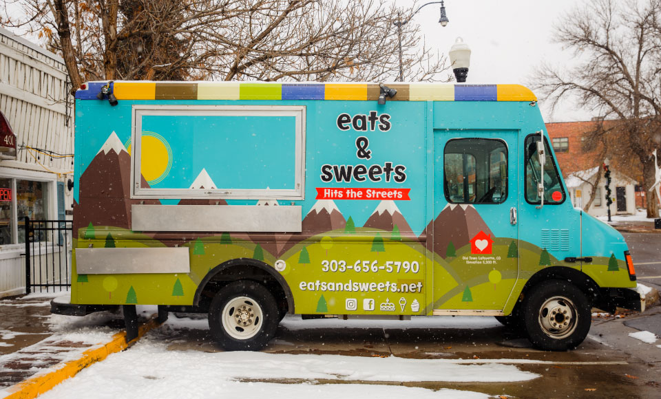 Eats & Sweets Food Menu