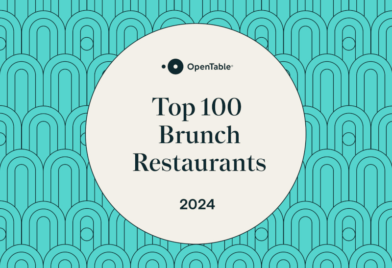 Opentable top 100 brunch restaurants in 2024 award