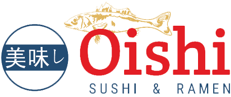 Oishi Sushi and Ramen logo top