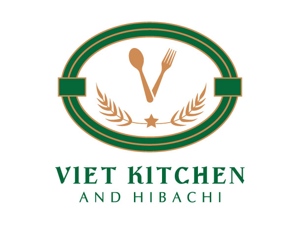 Viet Kitchen and Hibachi logo top