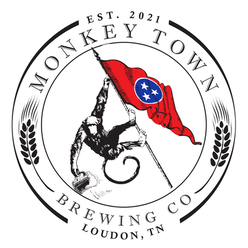 Monkey Town Brewing Company - Loudon logo top