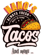 Nano's Tacos ATL logo top
