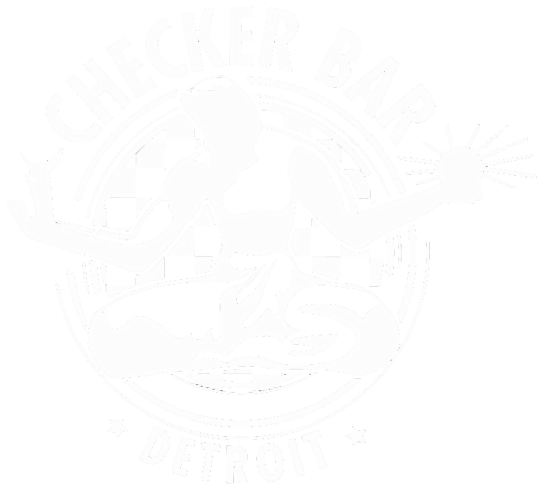 checker bar detroit logo