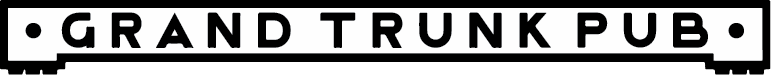 Grand Trunk Pub logo top