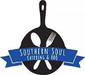 Southern Soul Catering and BBQ logo scroll