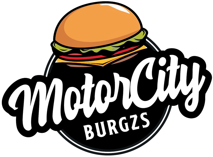 Motor City Burgz's logo top