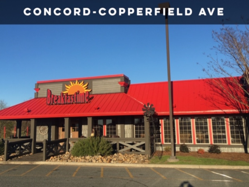 Concord - Copperfield outdoor photo