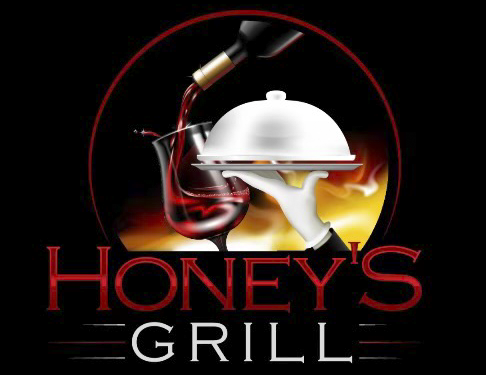 Honey's Grill logo top