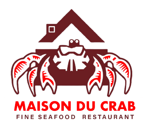 Maison Du Crab logo scroll