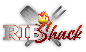Rib Shack Smokehouse logo scroll