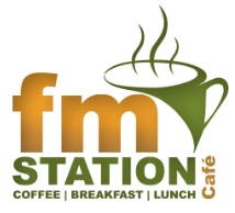 FM Station Cafe logo top - Homepage