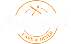 Riverside Cafe and Diner logo top