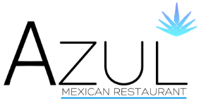 Azul Mexican Restaurant logo scroll
