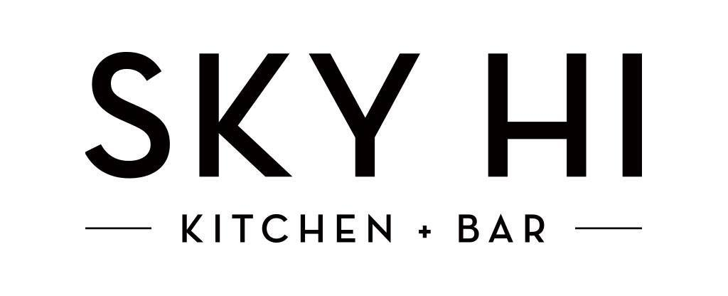 Sky Hi Kitchen + Bar logo top