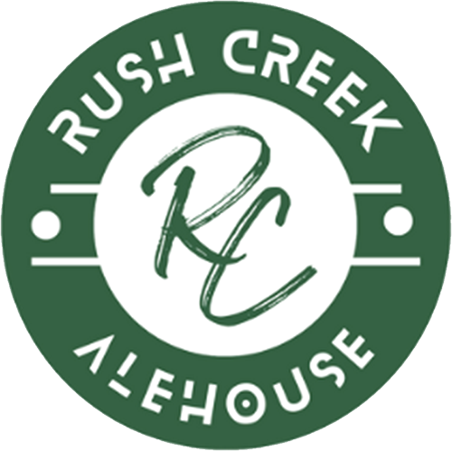 Rush Creek Alehouse logo scroll