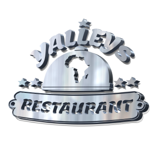 Yalleys African Restaurant logo top