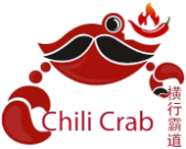 Chili Crab logo scroll