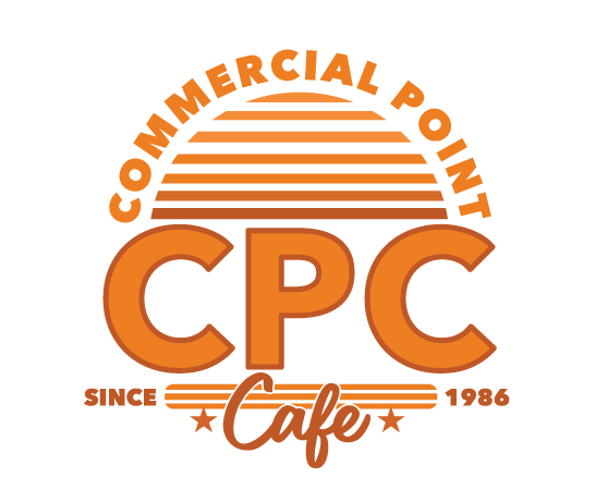 Commercial Point Cafe logo top - Homepage