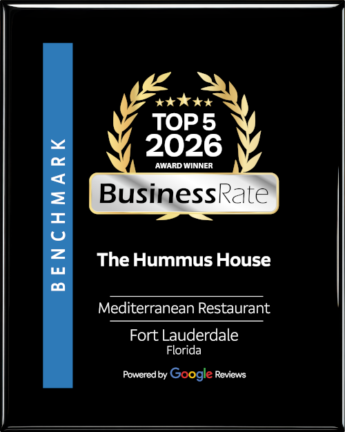 Top 5 Mediterranean Restaurant in Fort Lauderdale, Florida - BusinessRate 2026 Award Winner