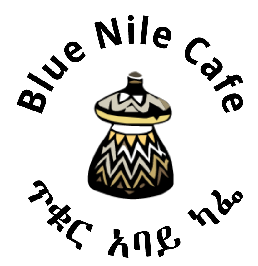 Blue Nile Cafe logo top