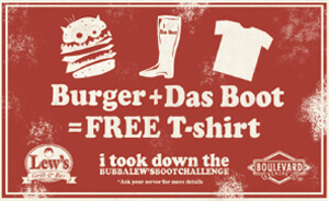 Burger and Das Boot flyer bottom