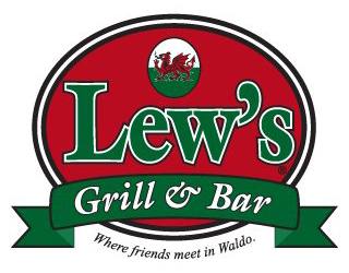 Lew's Grill and Bar logo top