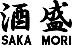 Saka Mori Japanese Fusion logo scroll
