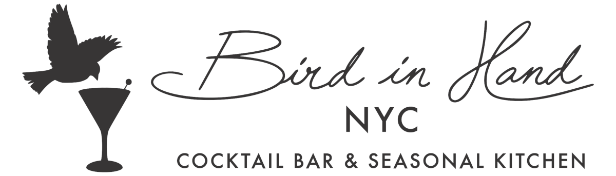 Bird in Hand logo scroll