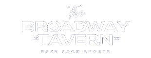 The Broadway Tavern logo top - Homepage