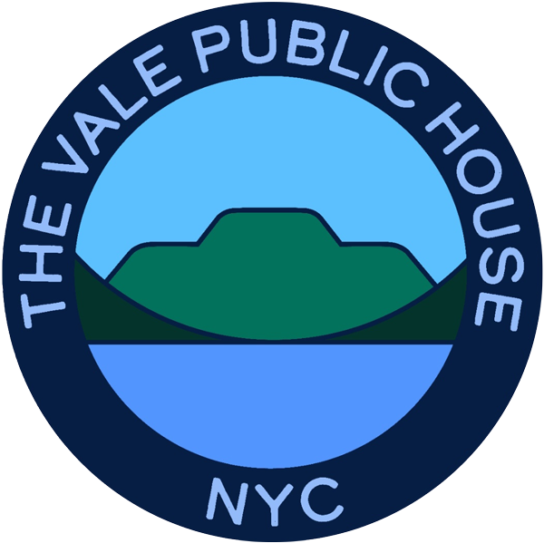 The Vale Public House logo scroll