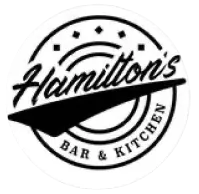 Hamilton's Bar & Kitchen logo top - Homepage