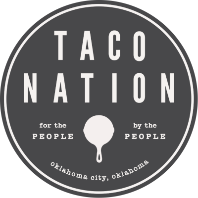Taco Nation logo top - Homepage