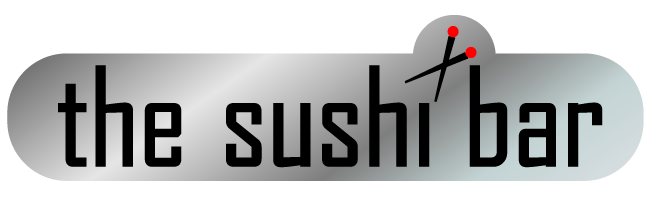 The Sushi Bar NW OKC logo scroll