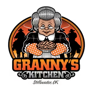 Granny's Kitchen OKC logo top - Homepage