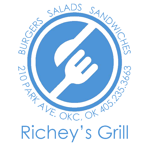 Richey's Grill logo top - Homepage