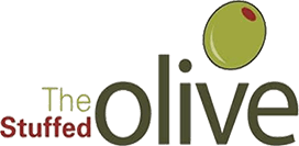 The Stuffed Olive logo top