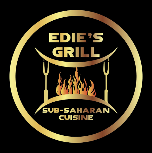 Edie's Grill Sub-Saharan Cuisine logo scroll