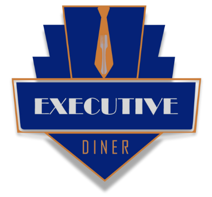 The Executive Diner logo top - Homepage