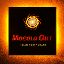 Masala Art logo top - Homepage