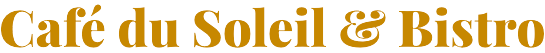 Cafe du Soleil logo top - Homepage