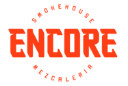 Encore Saloon logo top