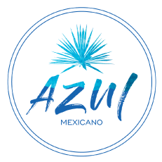 Azul Mexicano Downtown CHS logo scroll