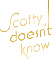 Scotty Doesn't Know logo top
